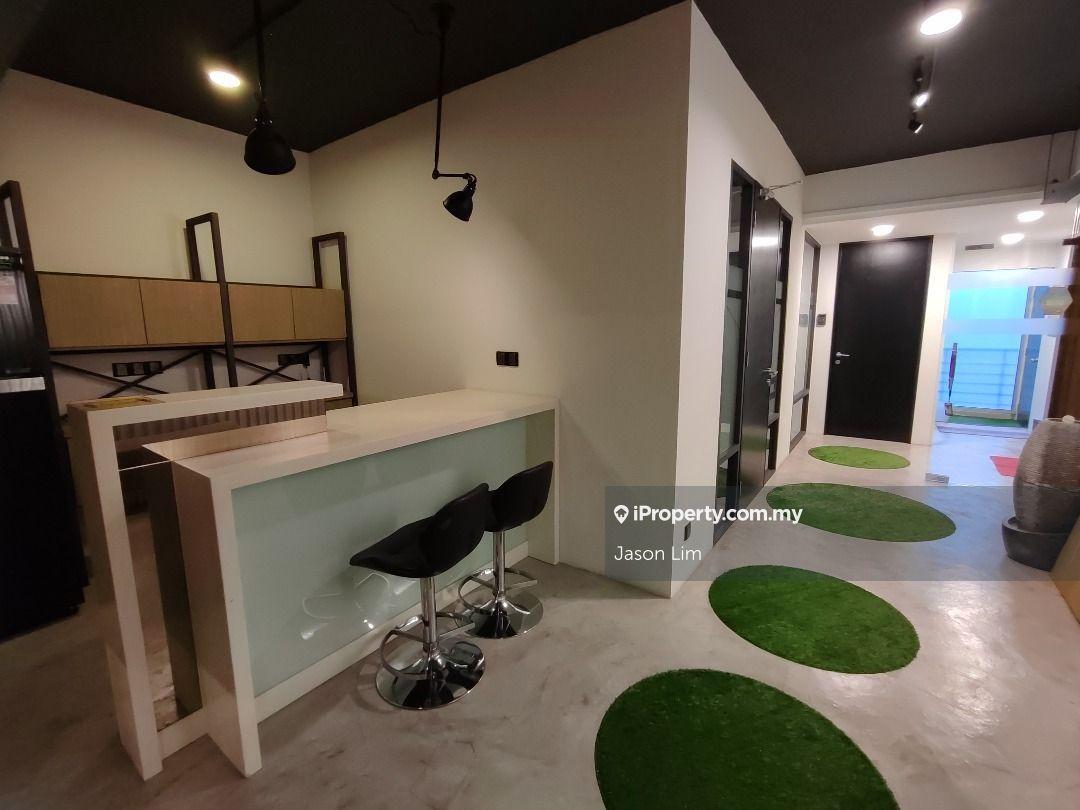 Aked Esplanad Bukit Jalil 1st Floor Fully Furnished Office Ready