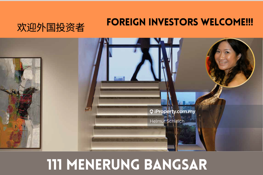 One Eleven Menerung Bangsar 2 Bedroom Fully ID Furnished - Urgent