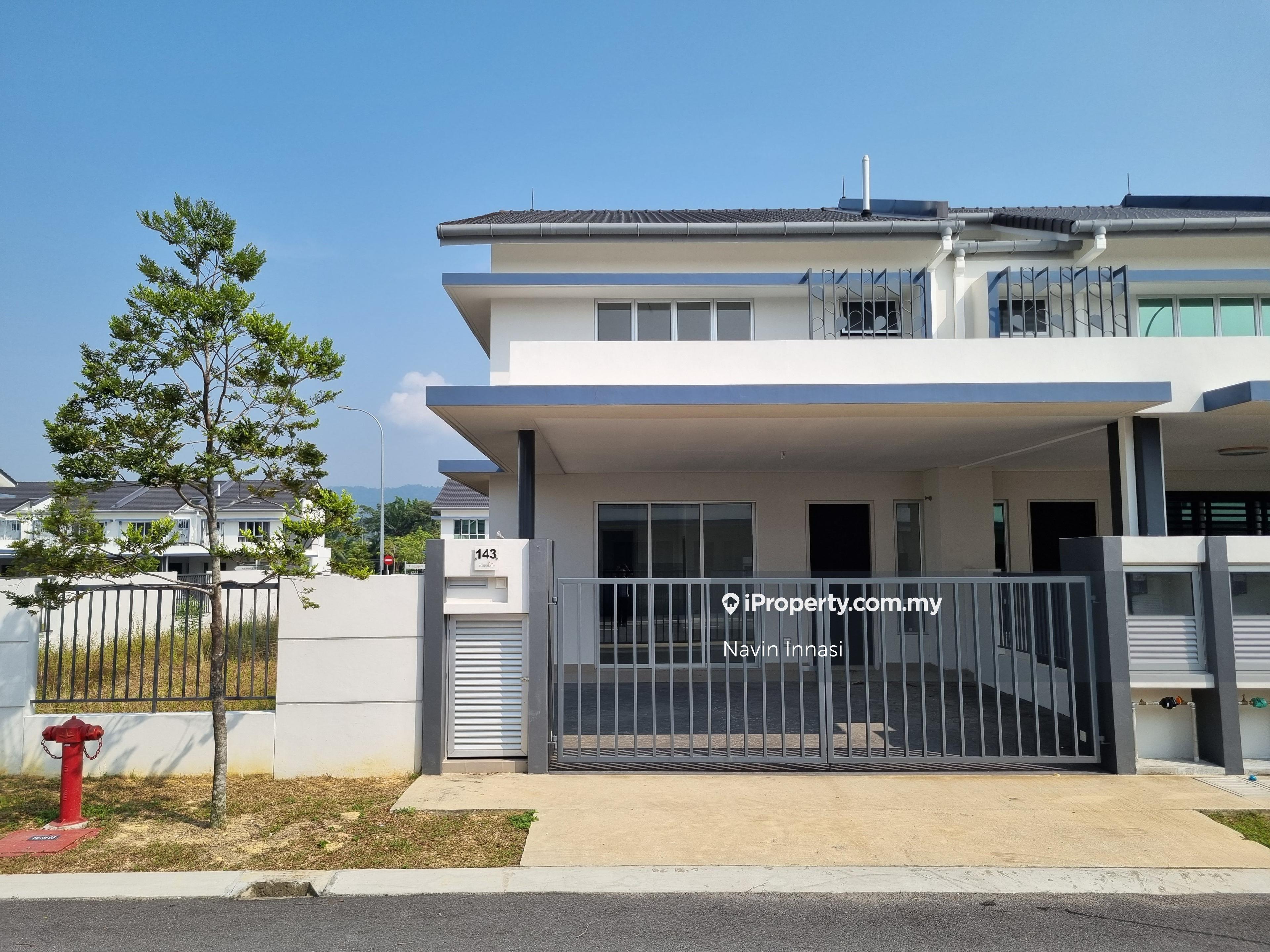 2-Storey Corner House For Sale