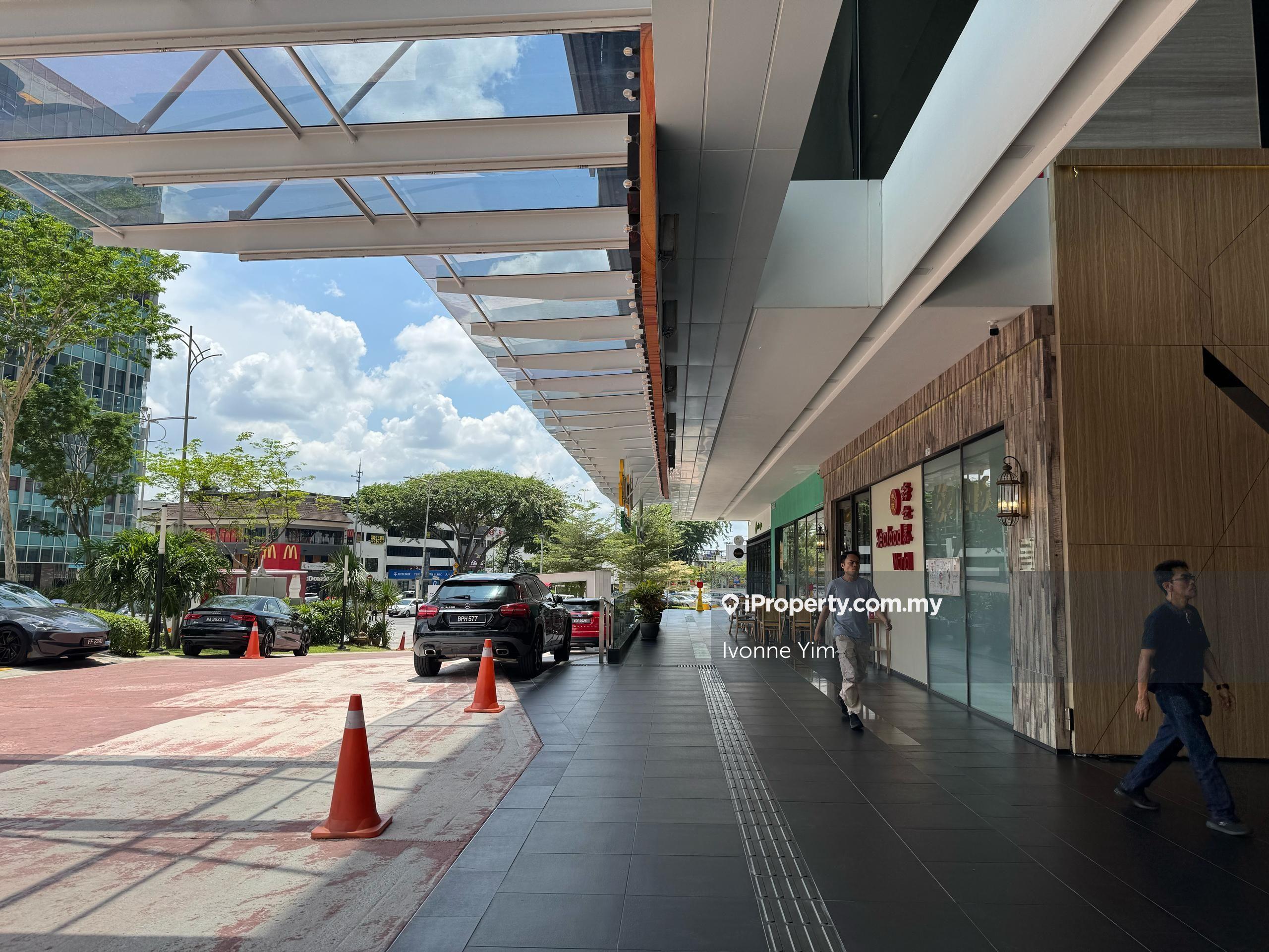 Business hub of Petaling Jaya