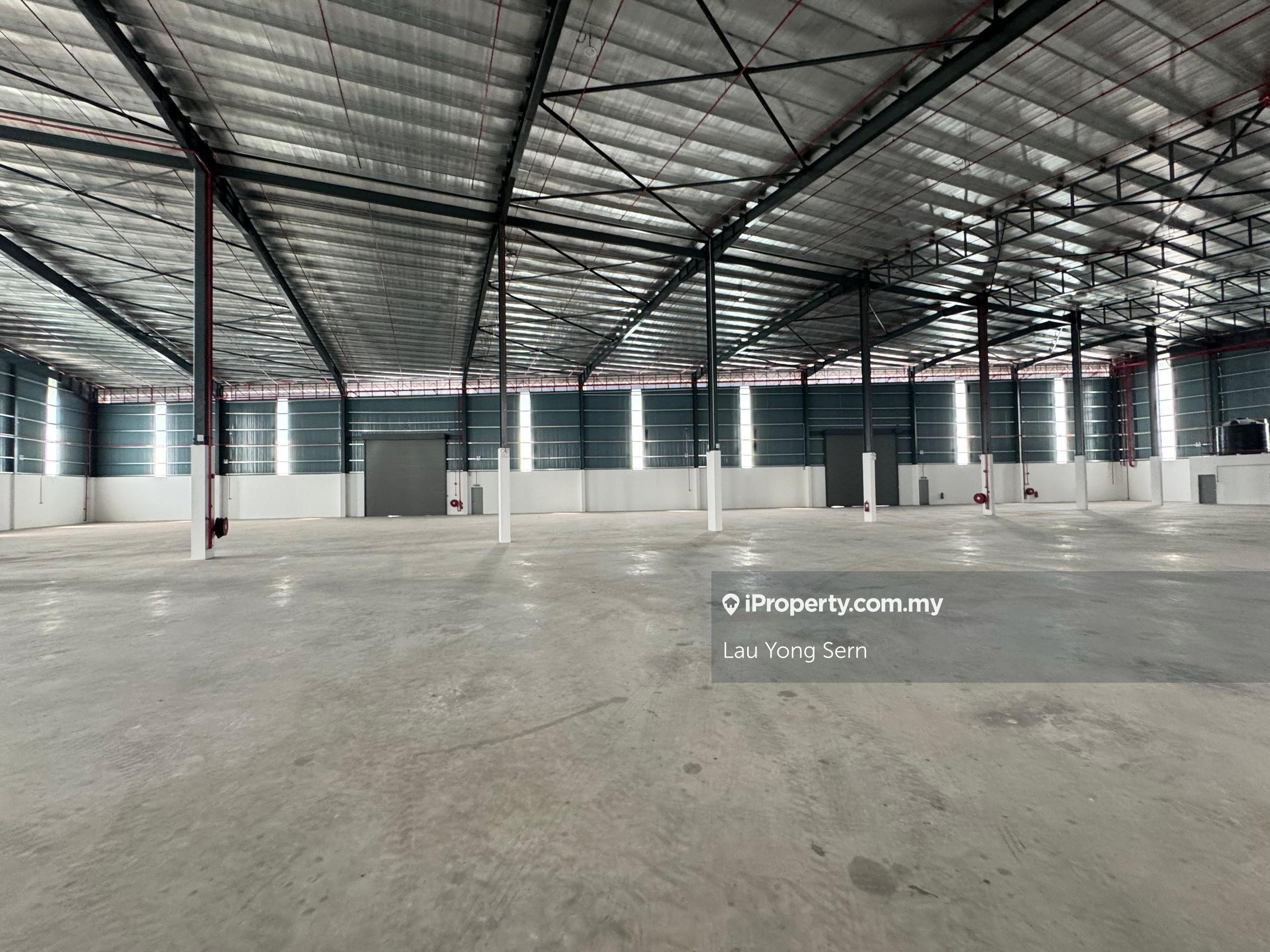 Penang Science Park Detached Factory For Sales