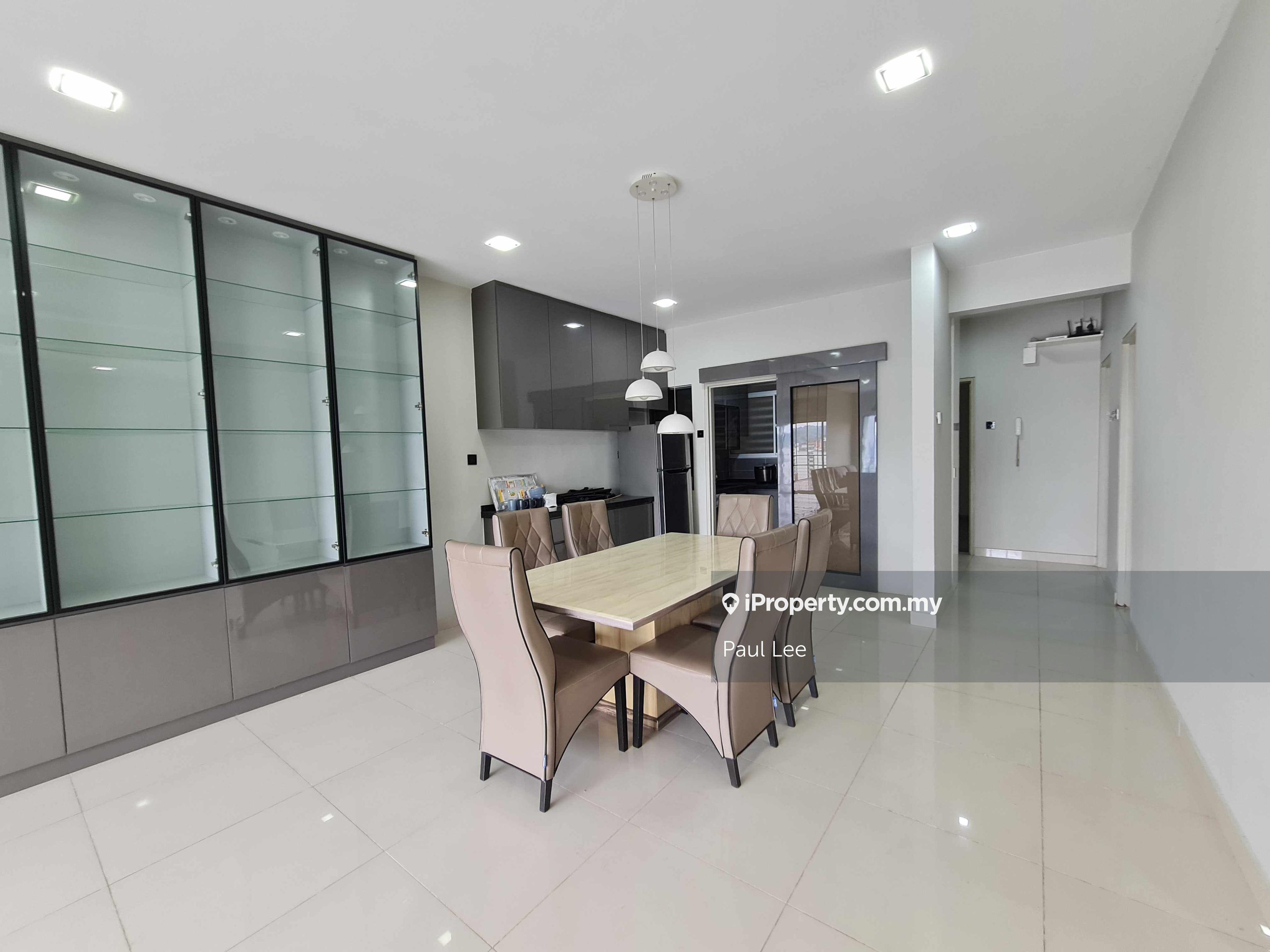 Setiawalk Freehold 1138sf 3room 2car Fully Reno Facing Puchong Wawasan