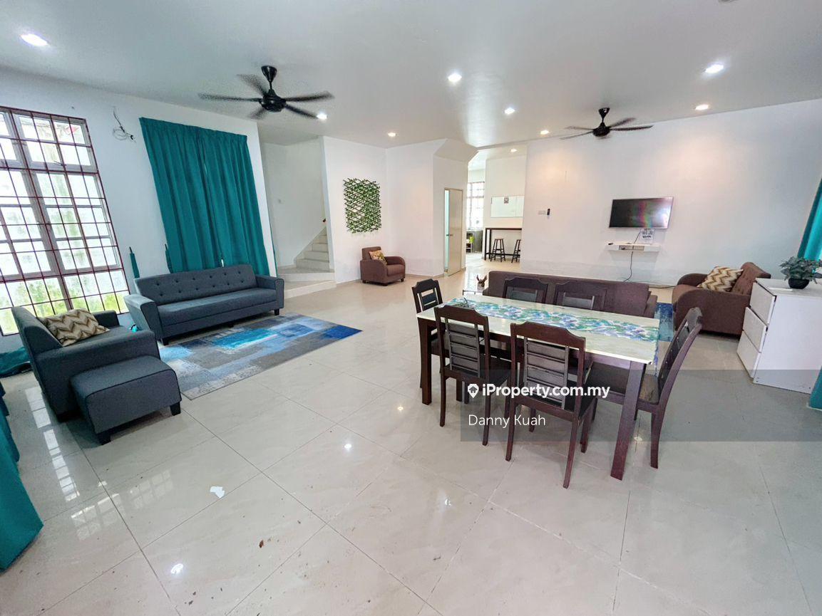 2 Storey Semi-D Taman Semabok Perdana 40x80 Facing South Ujong Pasir