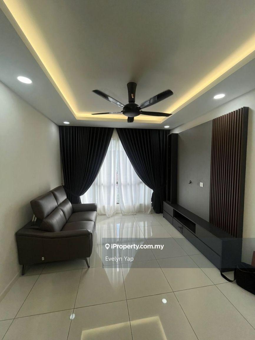 Emerald 9 Cheras Residence 2 Room 2 Bath MRT Suntex Fully Furnish KL 