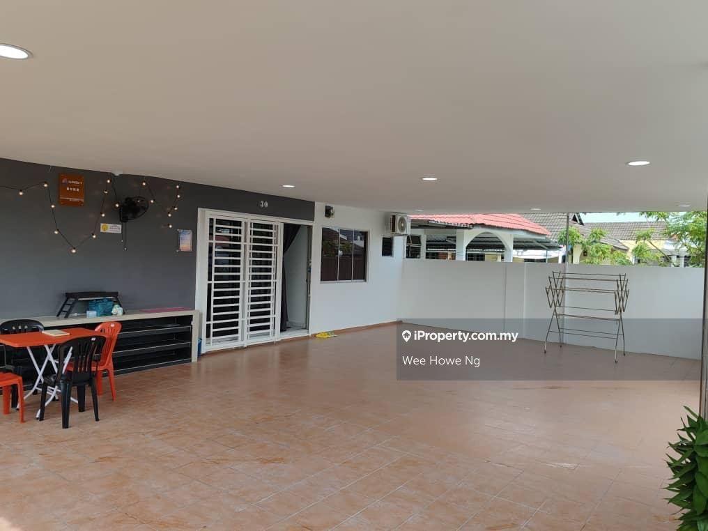 Single Storey Semi D House @ Airbnb House ,Super big & nice