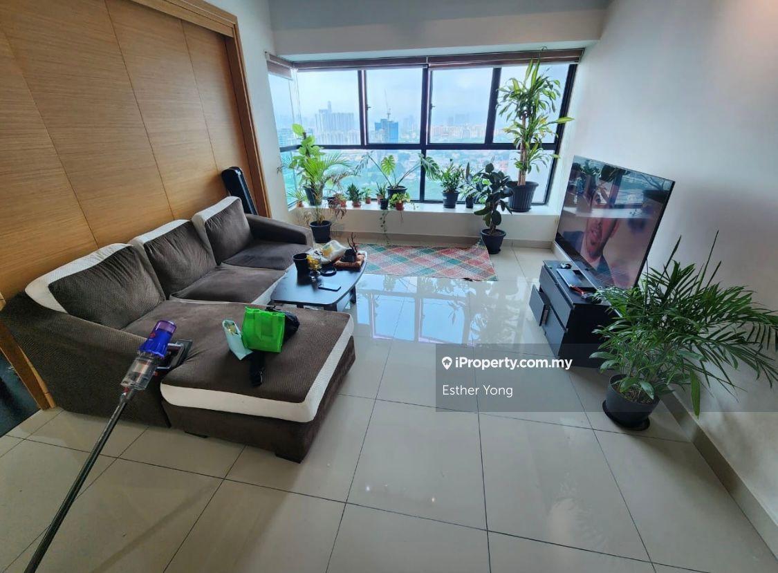 Highest floor unit fully furnished is available for sale now !