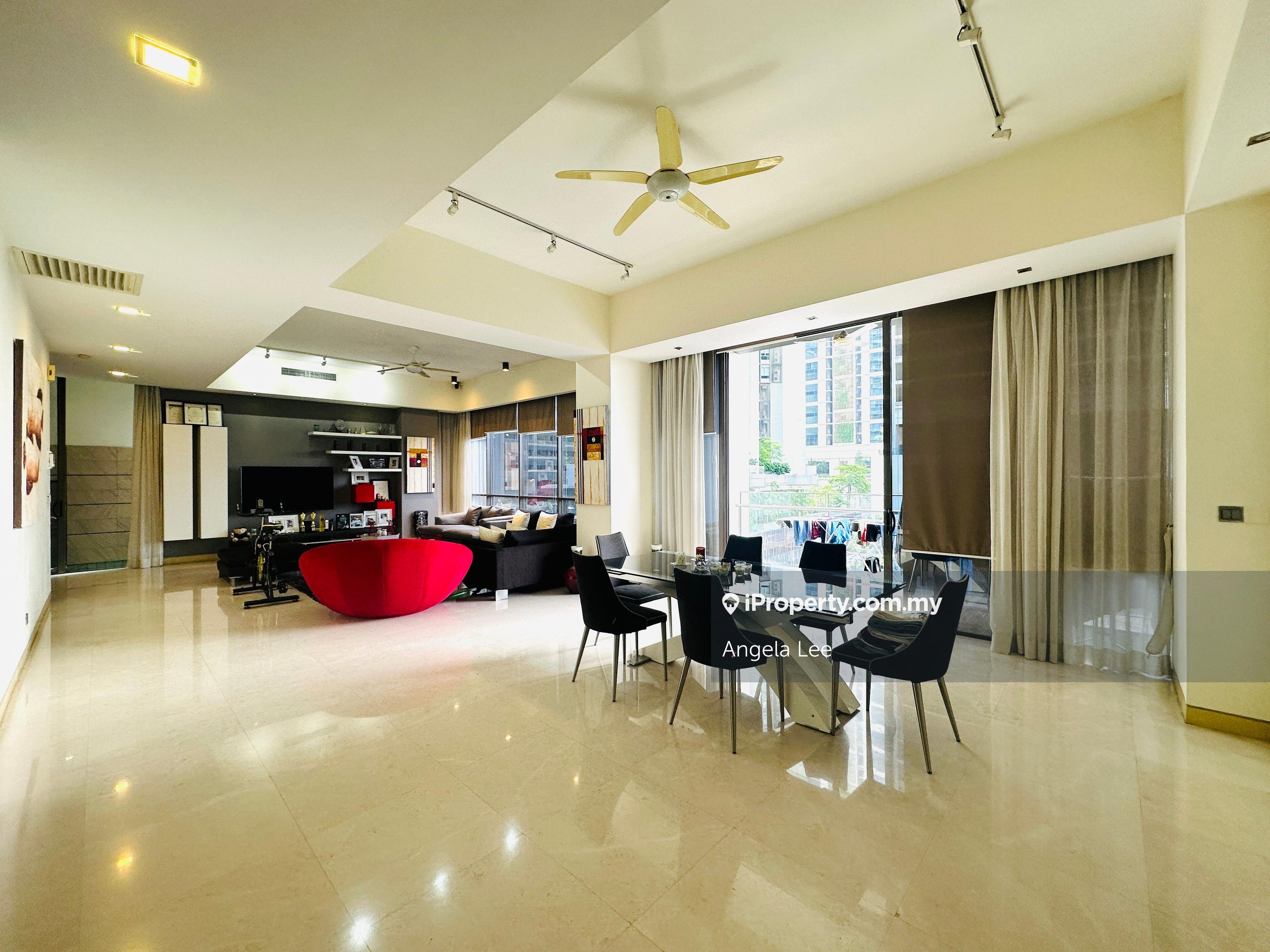 KLCC Suria Stonor Condominium for Sale
