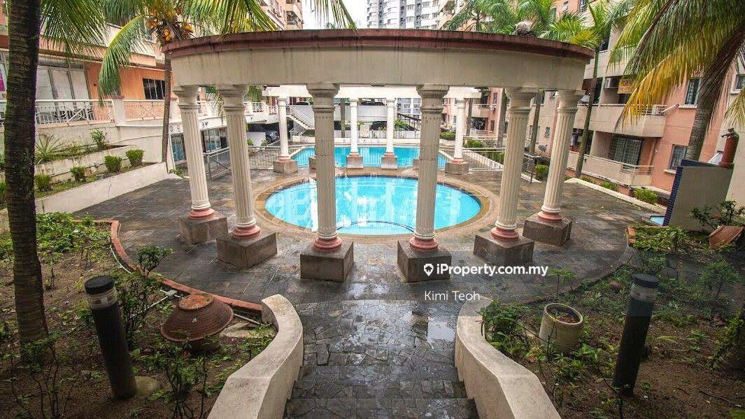 Klang Pelangi Height Apartment For Rent!!