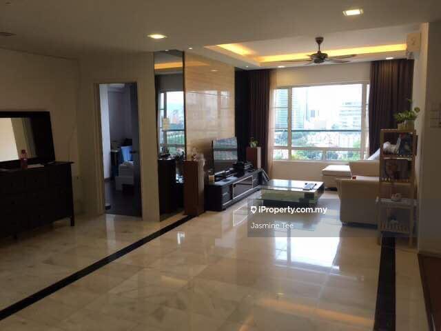 High floor 202 Desa Cahaya condominium at Jalan Ampang for sale