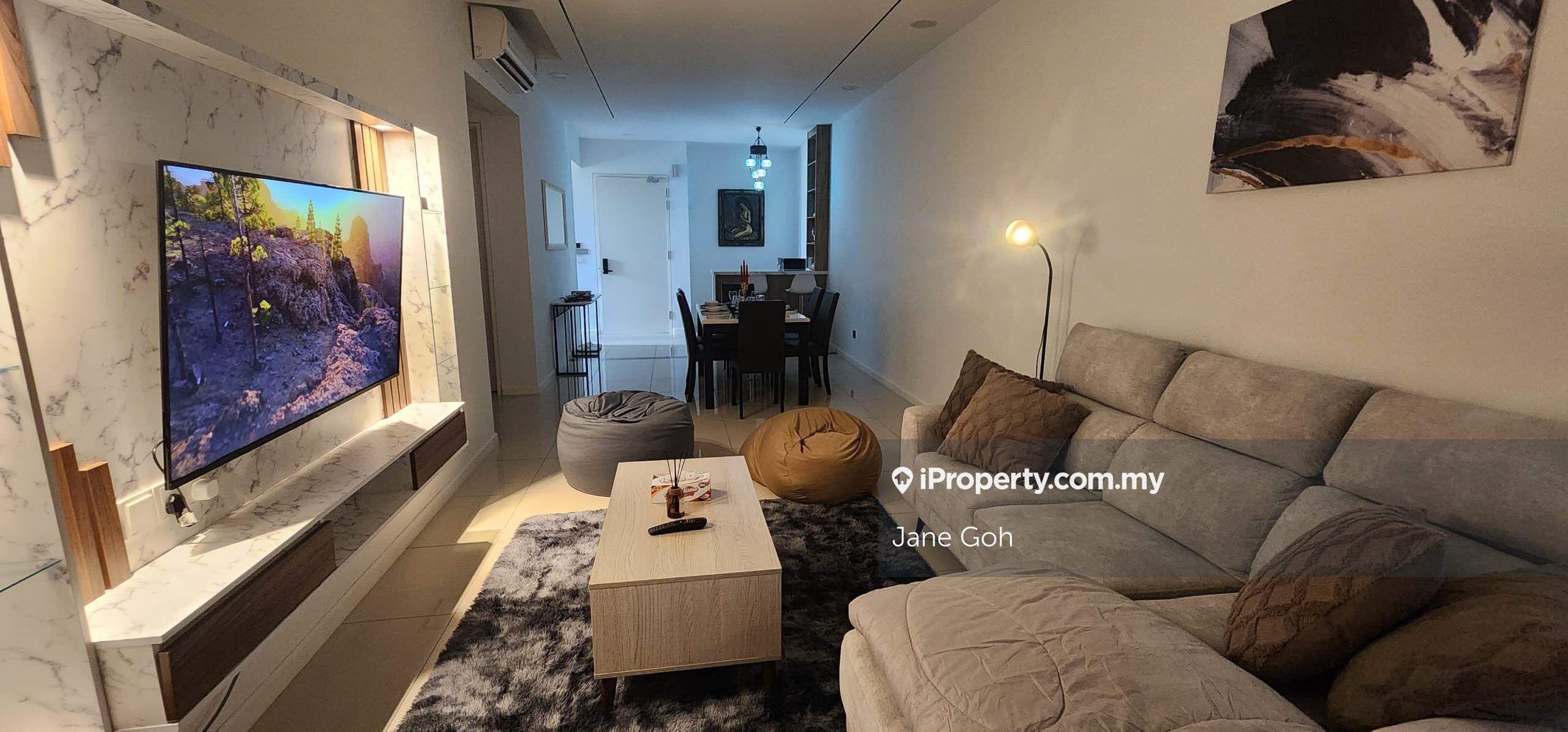 Duta park fully furnished ID design with balcony