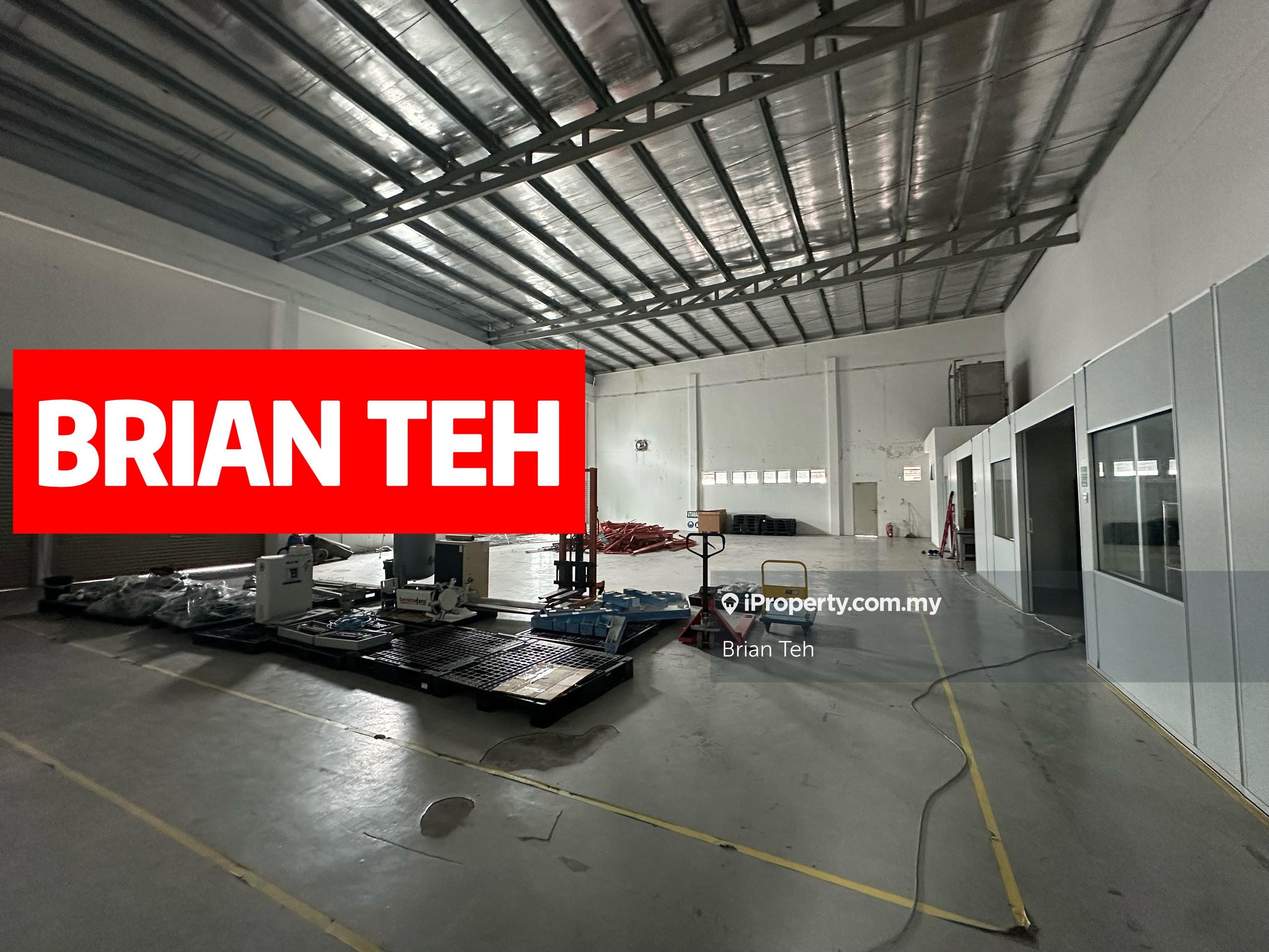 Light Industrial Semi Detached Factory Warehouse Rent at Batu Kawan