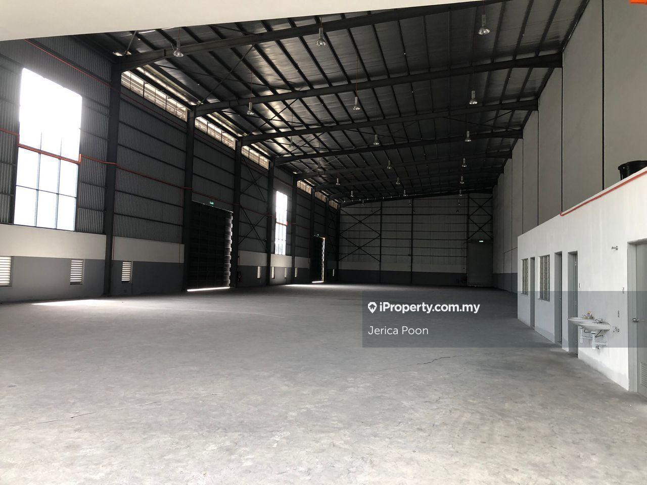 1200 amp With 2 Storey Detached Factory 