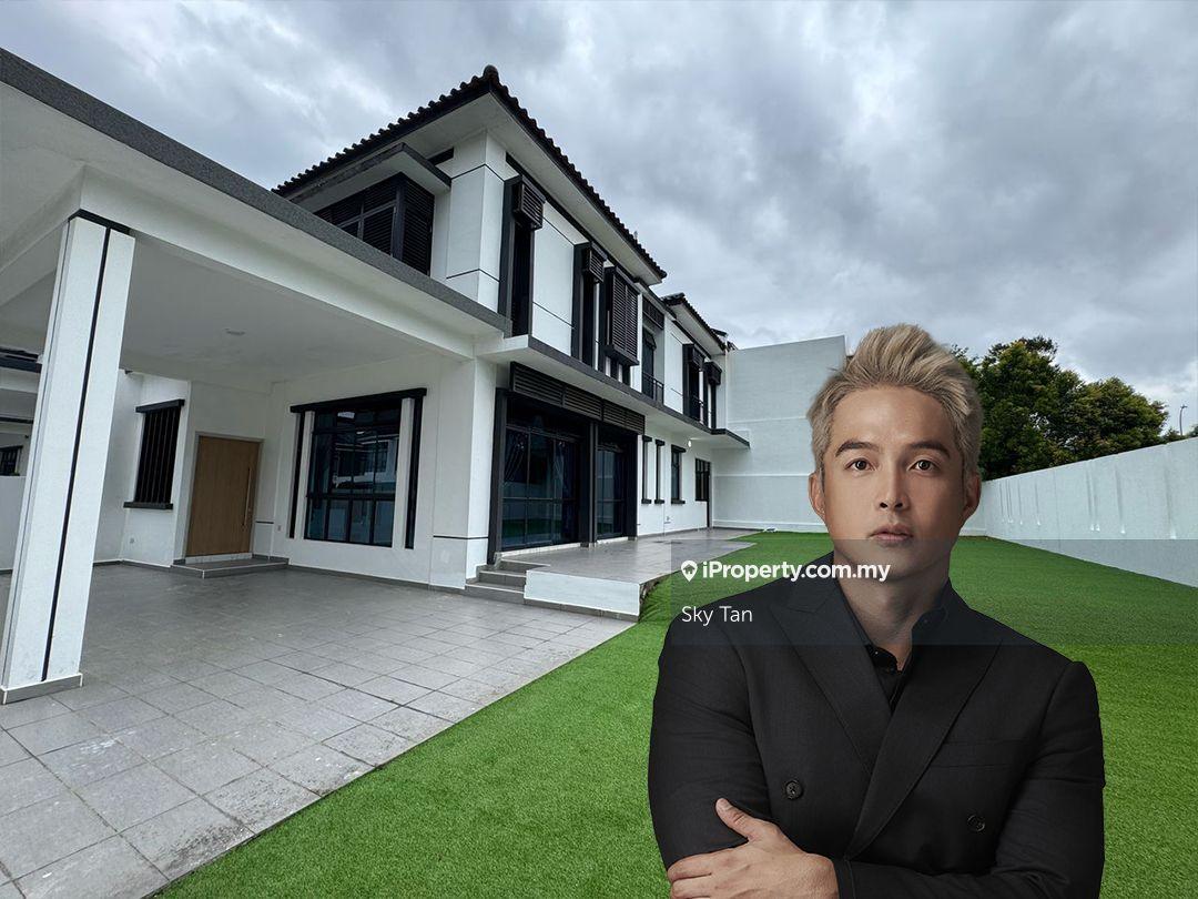 Setia Tropika Caranday Park Double Storey Cluster Corner Rent