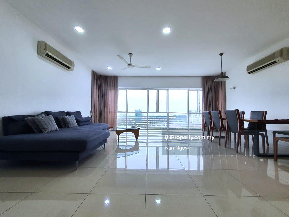 High floor with nice view and windy