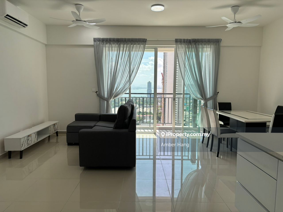 Ideal Residency Gelugor  seaview