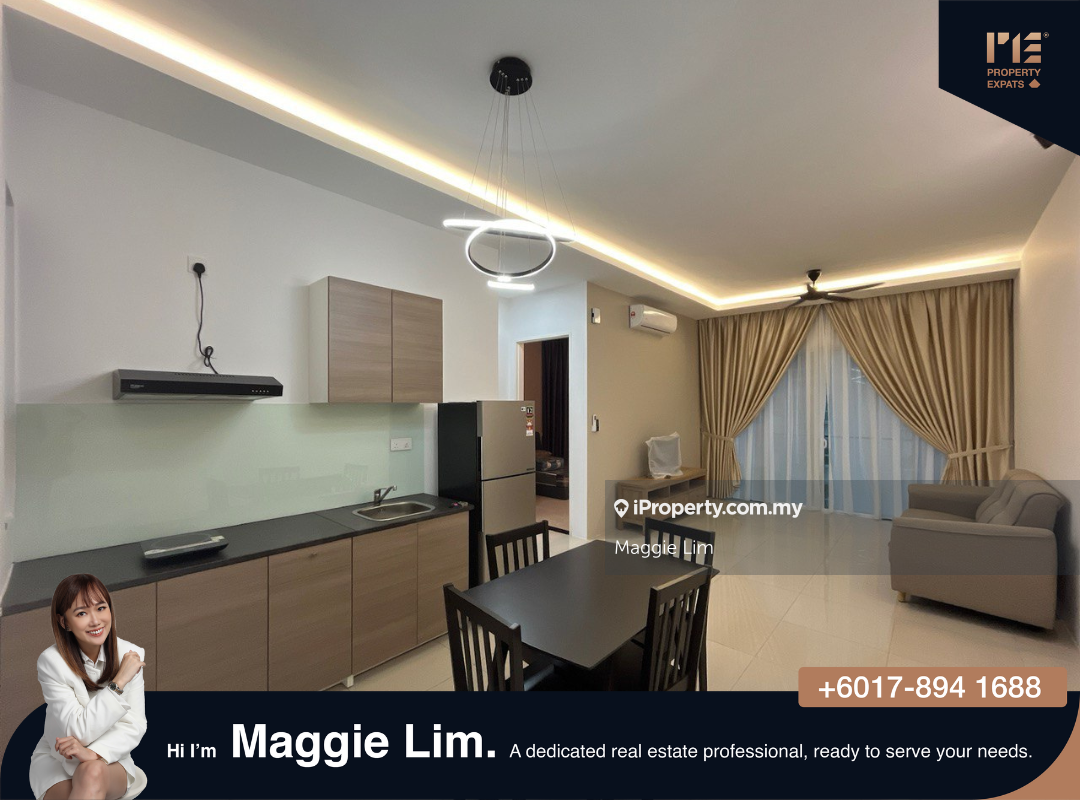 Exclusive unit Key on hands Quaywest Residence 760sf Bayan Lepas USM 