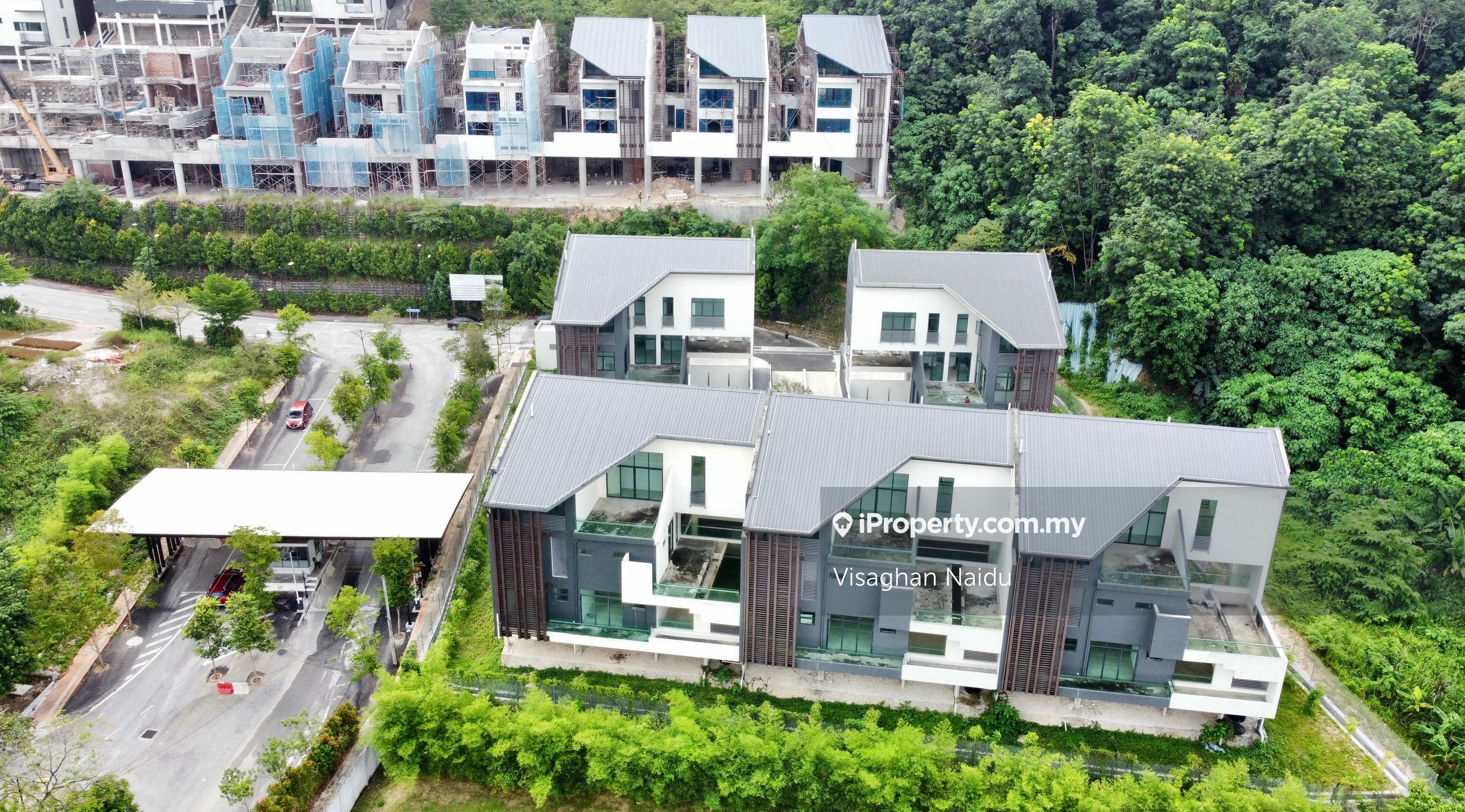 Santuari Park Pantai - 3-Storey Courtyard Villas - KL add - Freehold