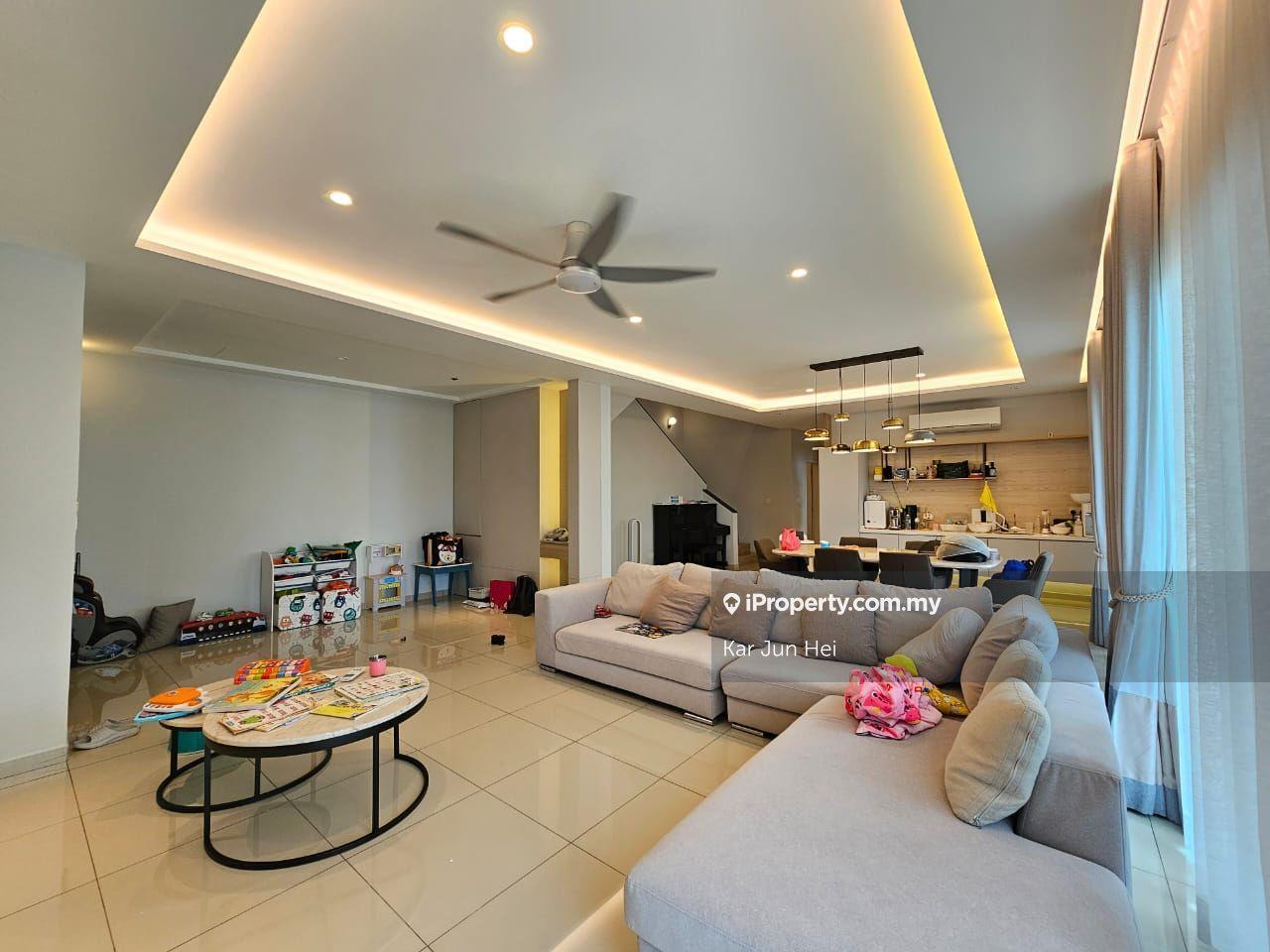 Cheap Nice Fully Reno 2 Stry Cluster Semi D at Jade Hills Kajang