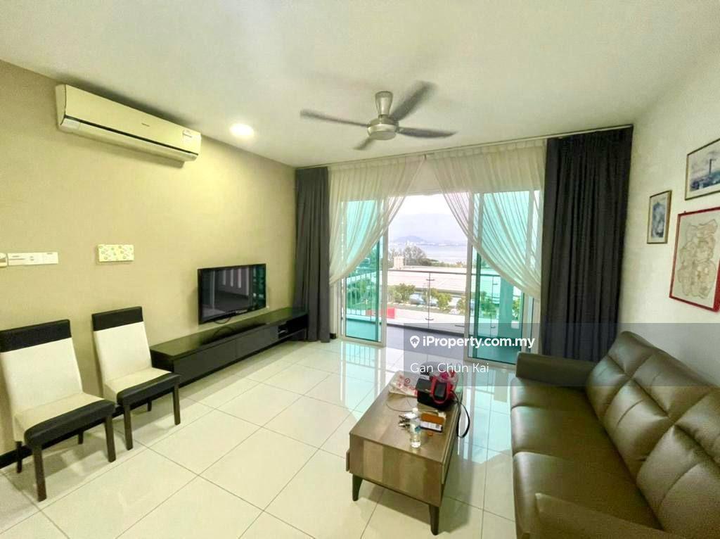 Vertiq @ Gelugor fully furnished seaview near Egate jelutong