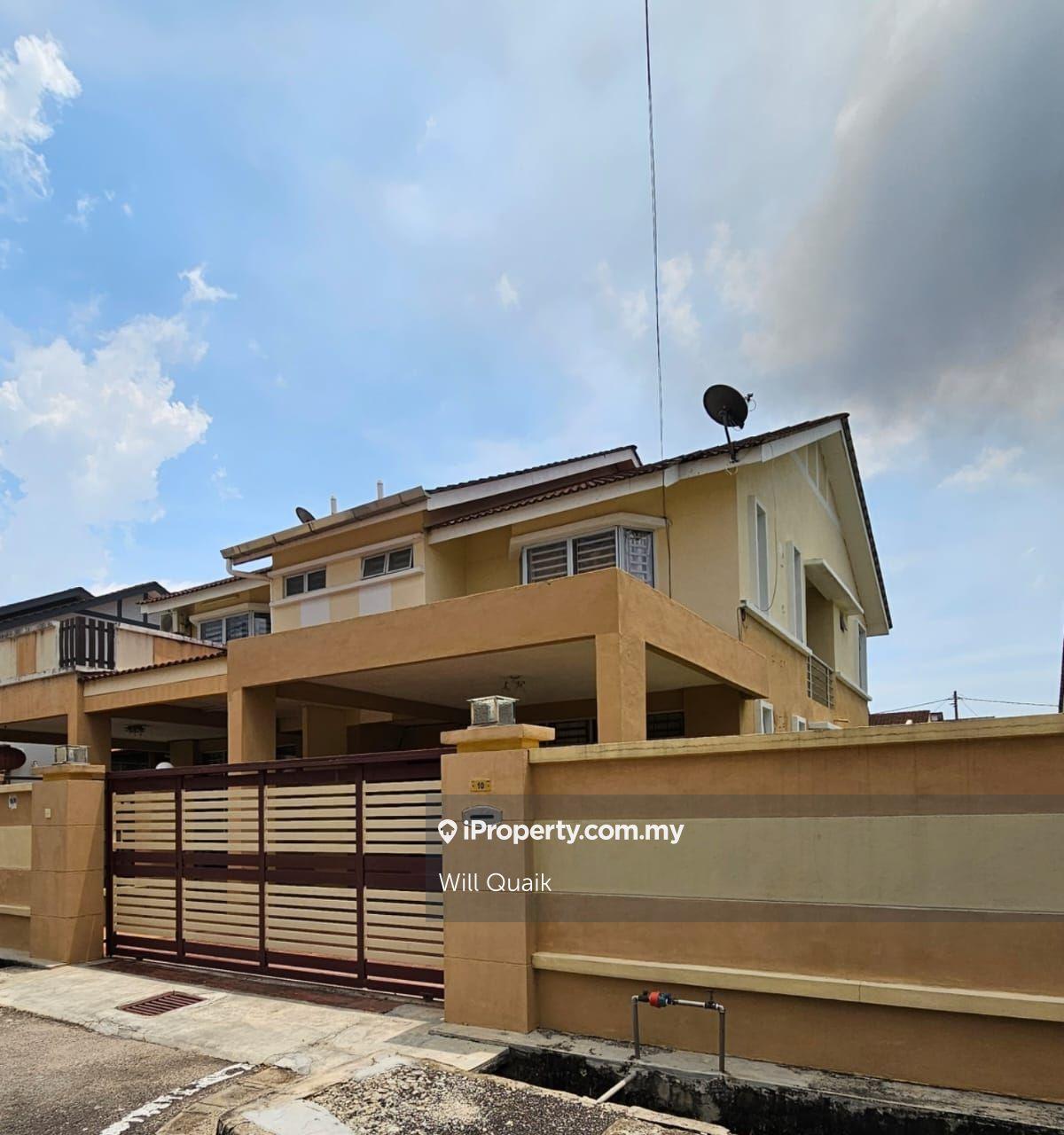 Taman Alma Ria 2 Storey Semi-D Flood Free Area in Alma Bukit Mertajam