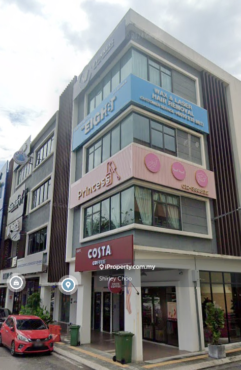 Facing Main Road 4-Storey Shoplot, Jalan Radin Anum, Jalan Radin Bagus