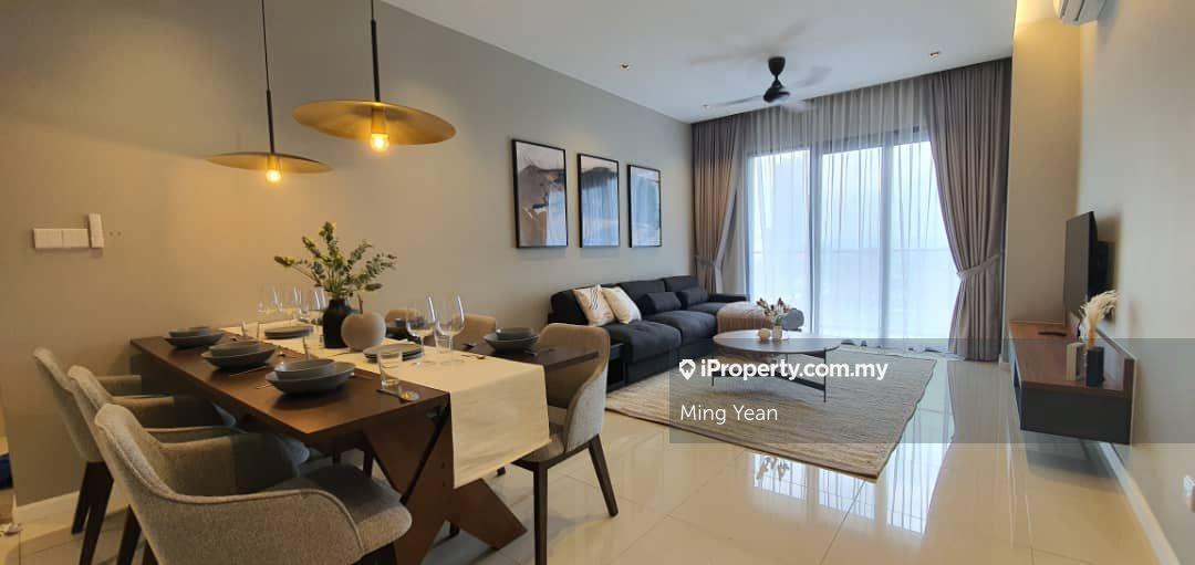 Nice ID 3 Bedroom unit with balcony. 