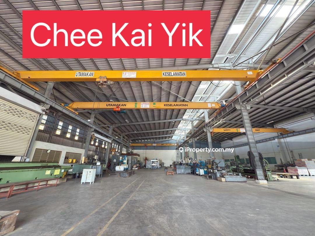 Penang Science Park 1.5 Storey Detached Factory 1,200 Amp For Sale
