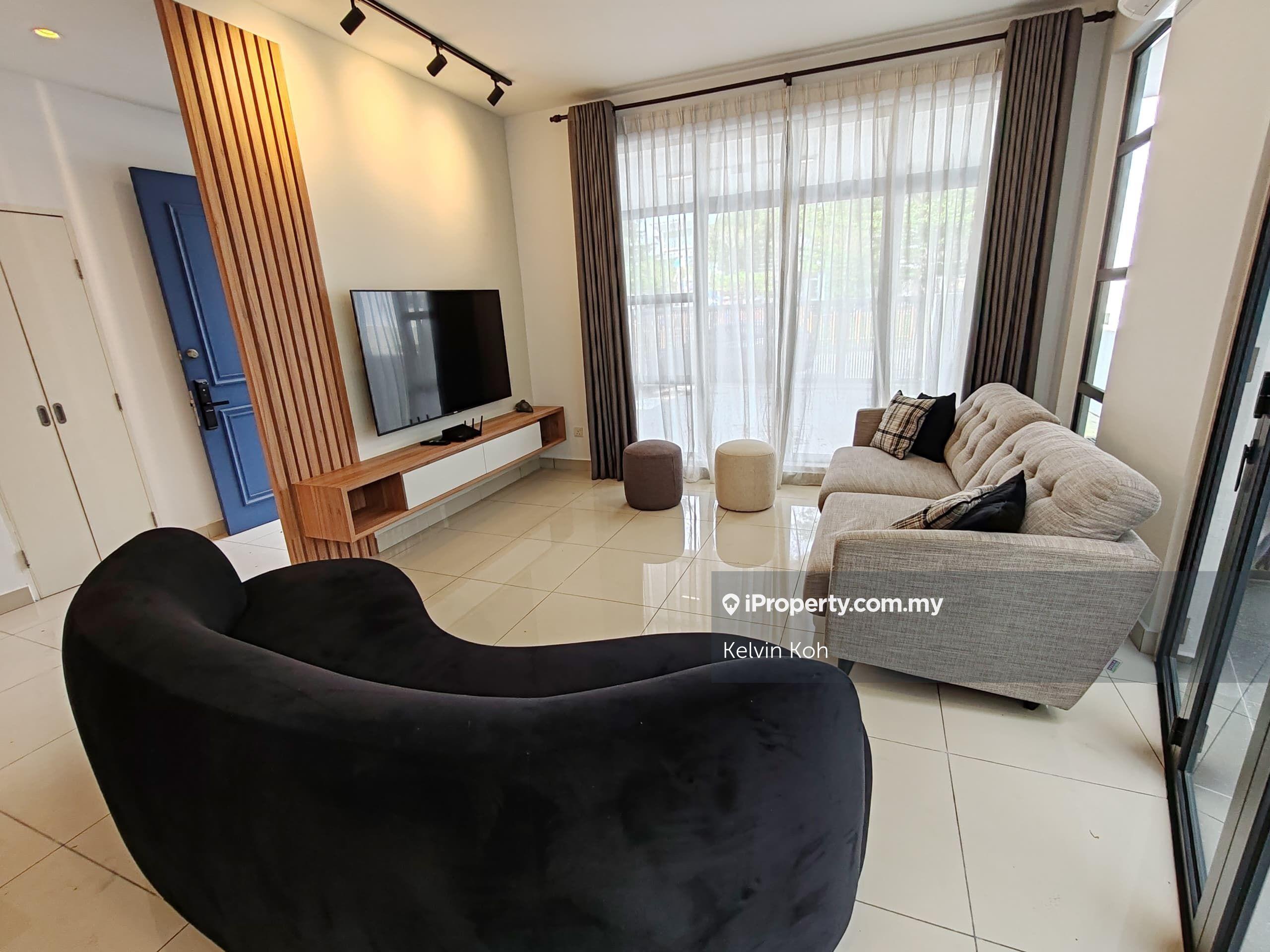 Nicely furnished 3 storeys house for rental