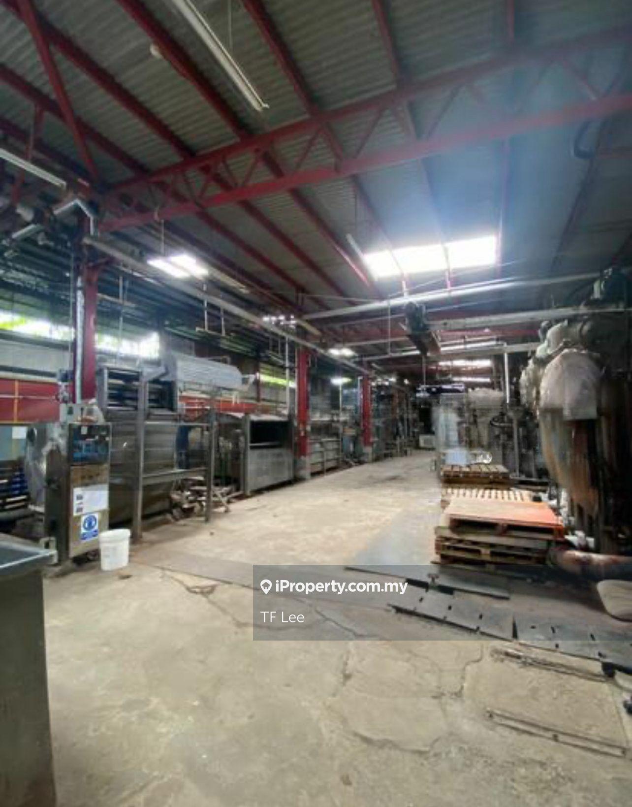 2 storey detached factory