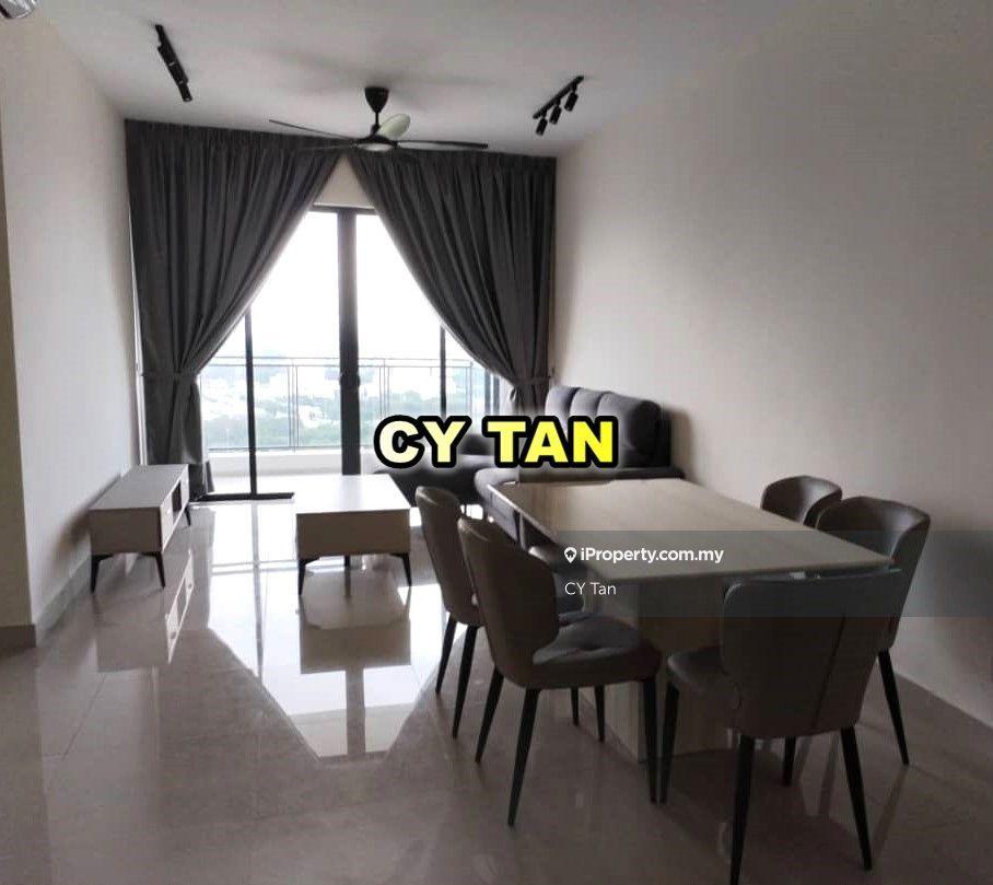 Gem Residences, Perai, Fully Furnished For Rent