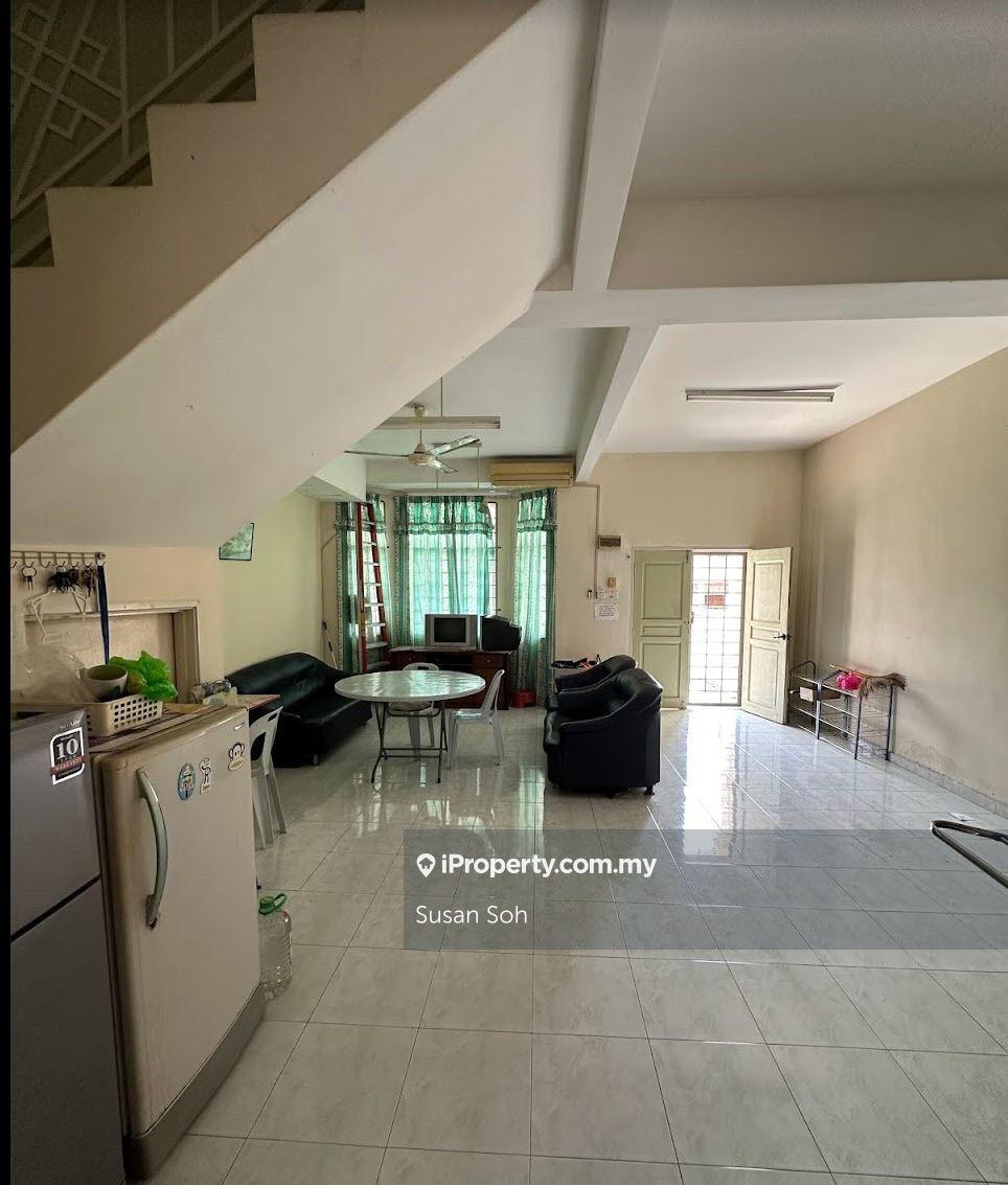 Freehold 2stry Terrace House Taman Dahlia Bukit Beruang Melaka n Ixora