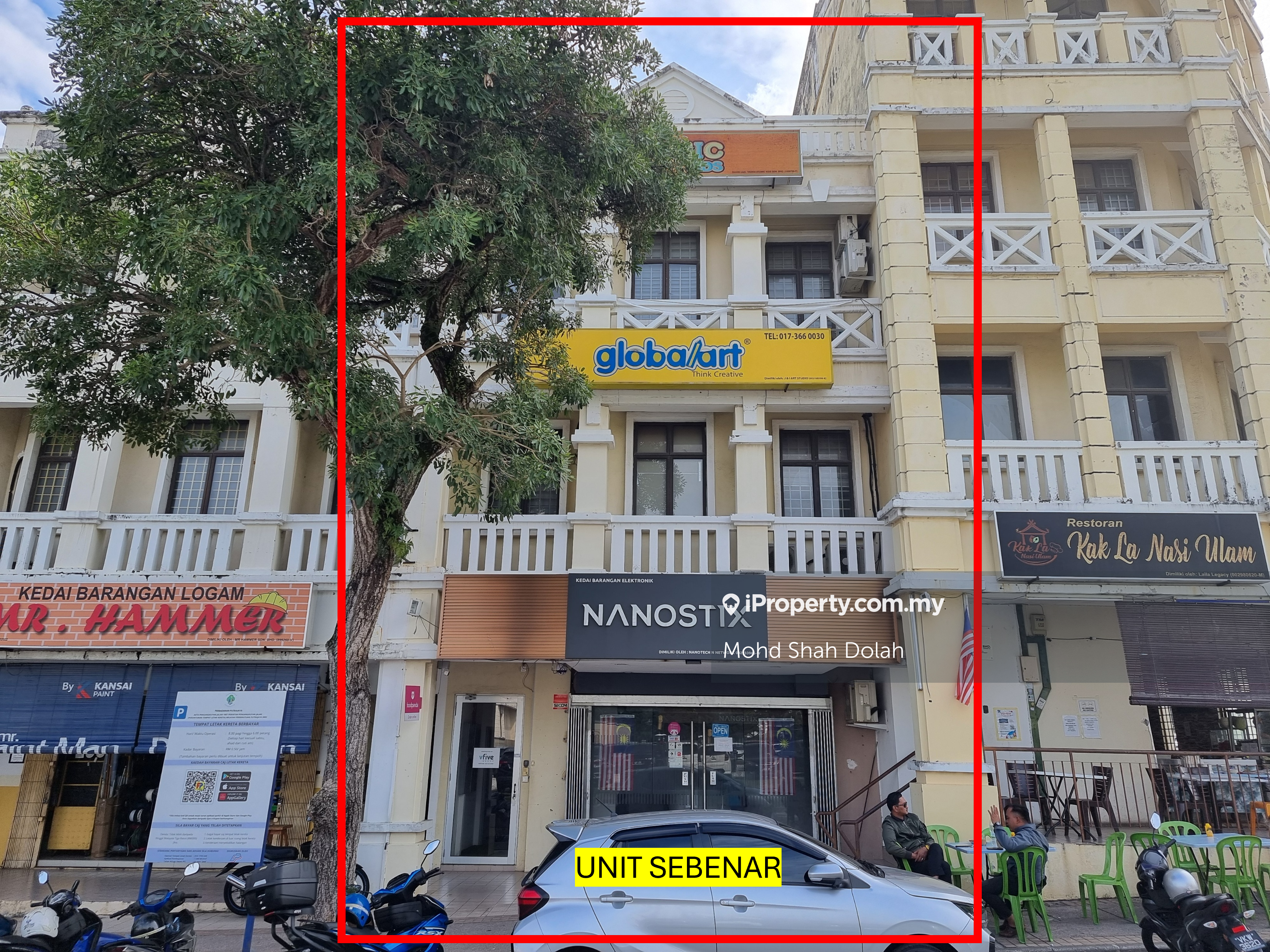 Ready Tenant And Roi 4.08 Shoplot 3 Storey Presint 15, Putrajaya