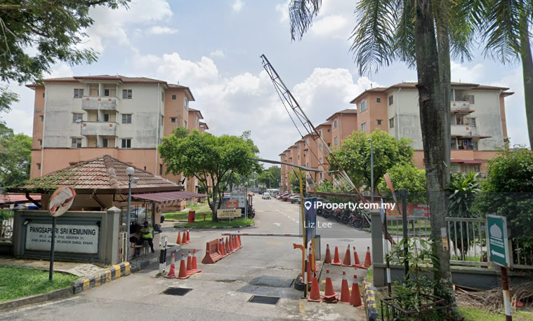 Pangsapuri Sri Kemuning Shah Alam 750sf 0% Down Payment 100% Loan
