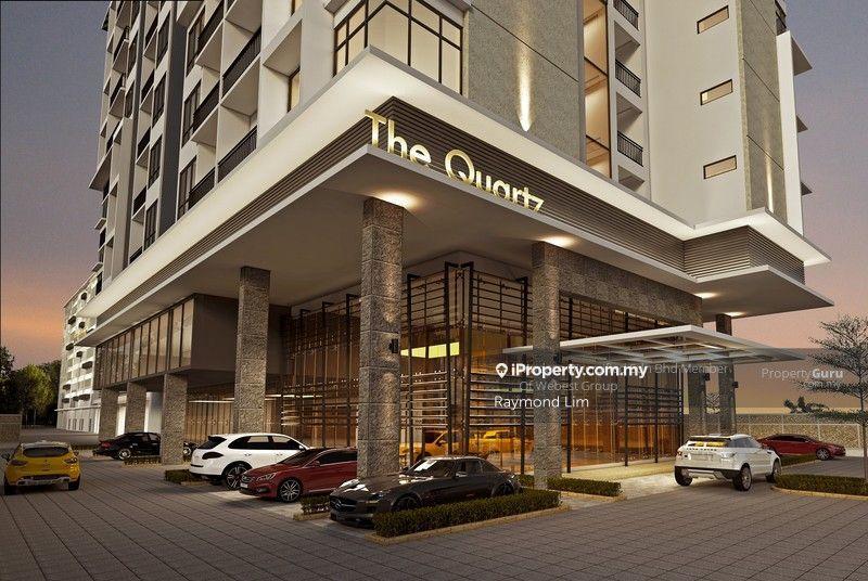 Kg Lapan The Quartz Condo 3room 2bath Newly Renovated Furnished