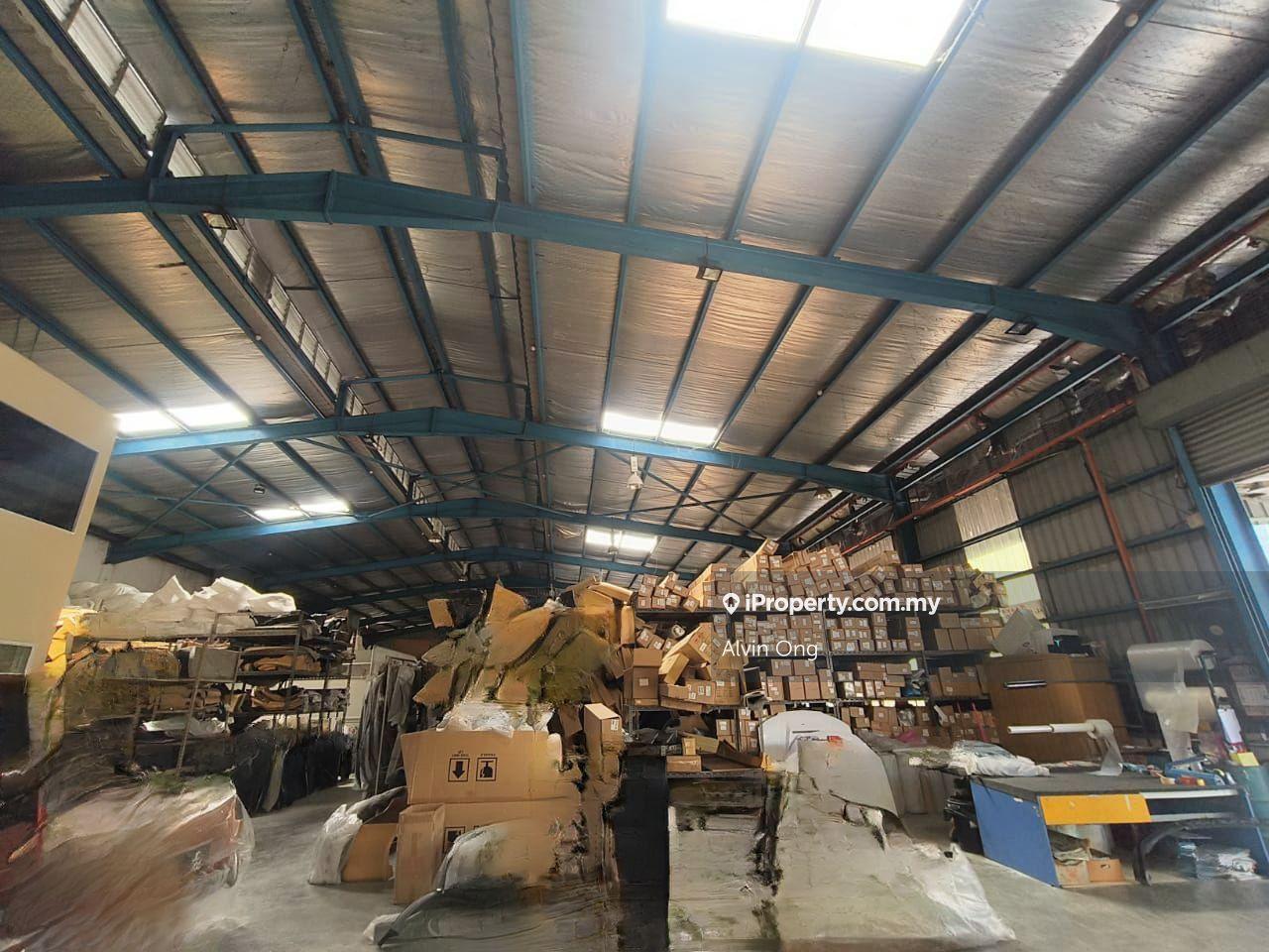 Light Industrial Type: Detached factory