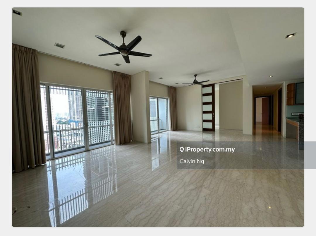 This unit with KLCC view