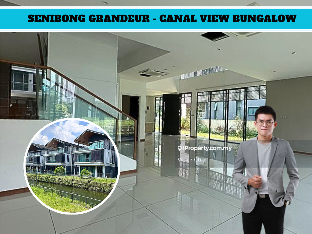 Cheap Senibong Grandeur 3 Sty Bungalow Only Rm5mil