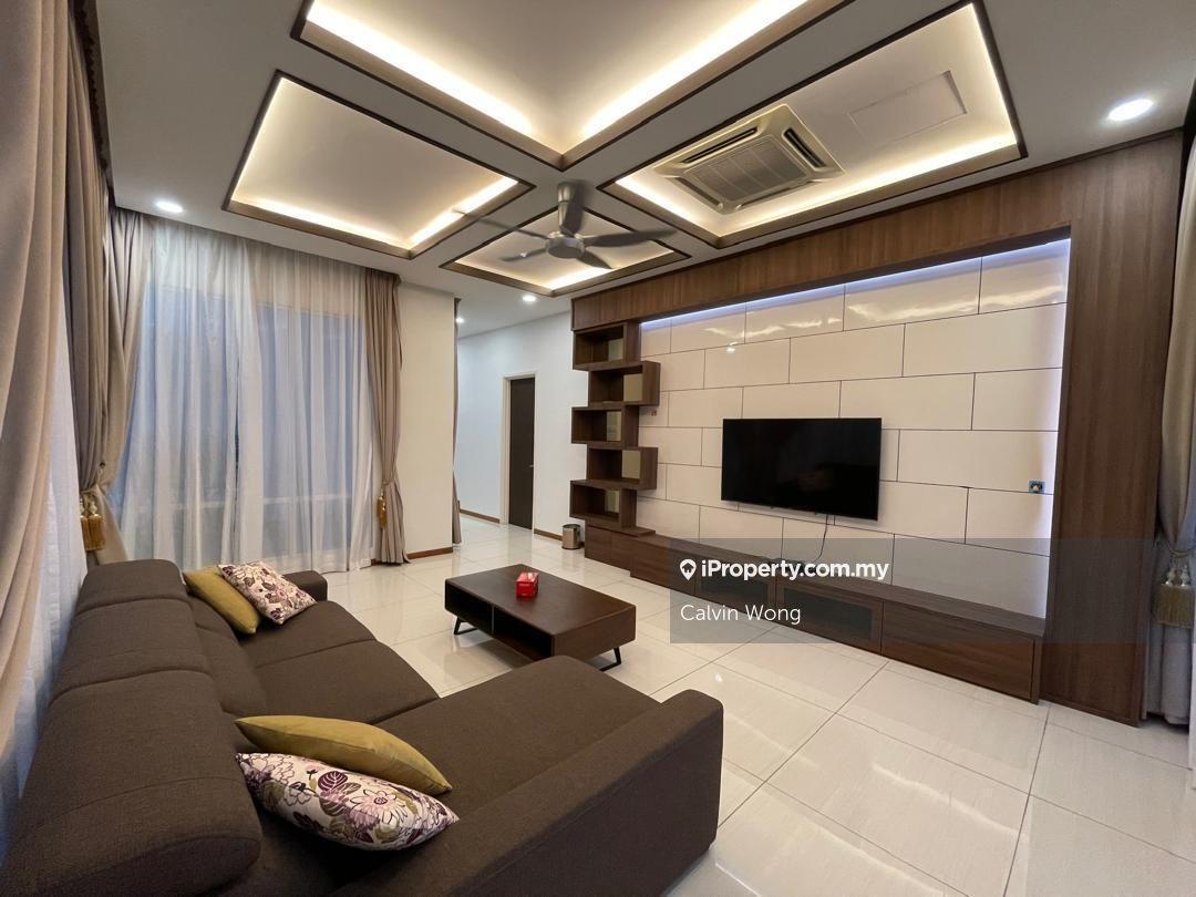 Senibong Cove Isola Villa 3-sty Bangalow with Canal View