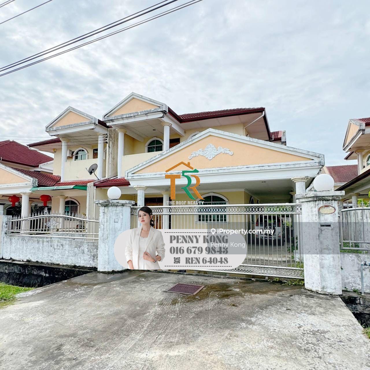 Jalan Friendship, Luak Miri Double Storey Semi Detached House