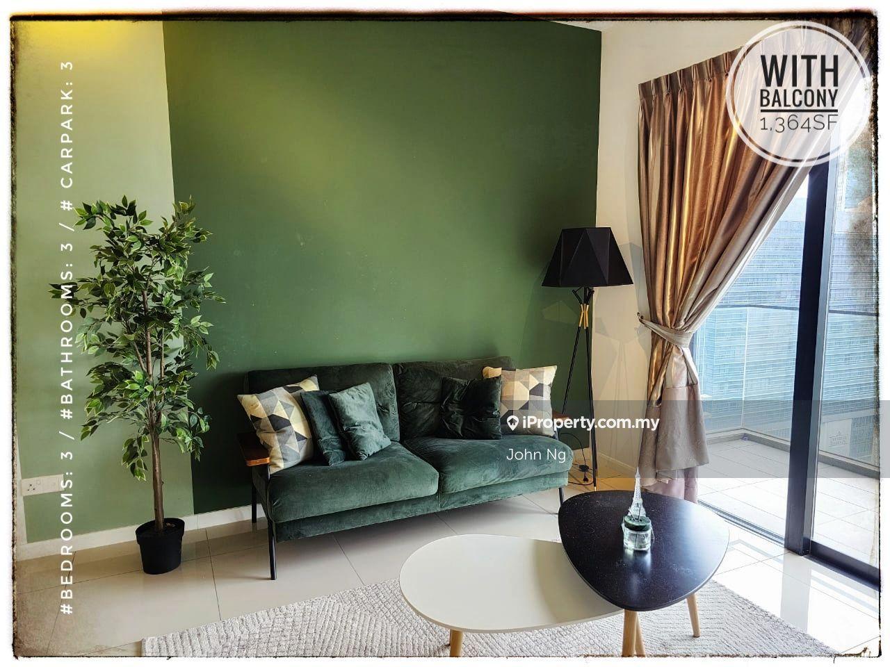 Tastefully Design with Balcony for Sale