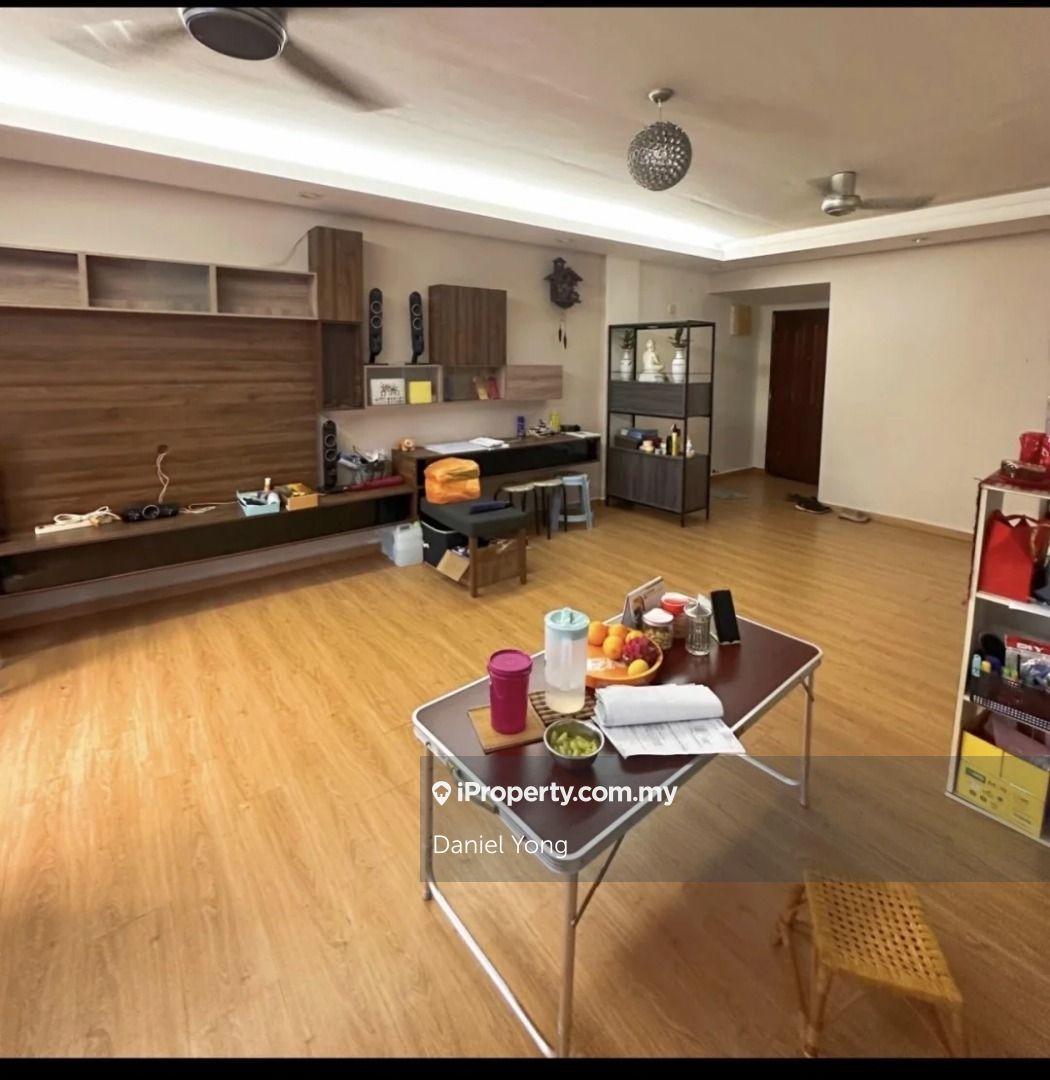 Seri Mutiara Apartment 3bed Fully Furnished Masai Johor