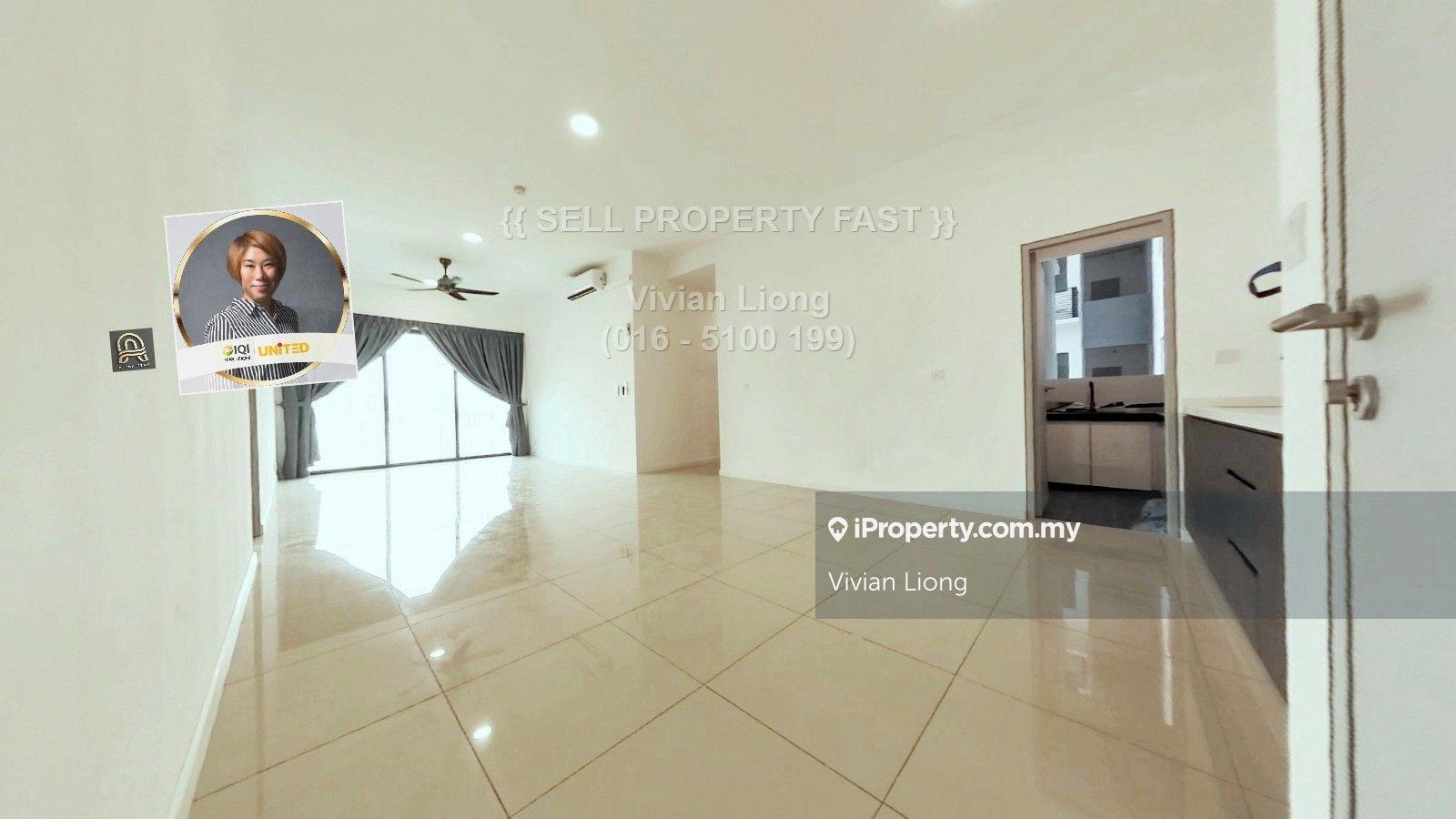 Rumbia Residence Ari Permaisuri Cheras, Kuala Lumpur for Rent (4rooms)
