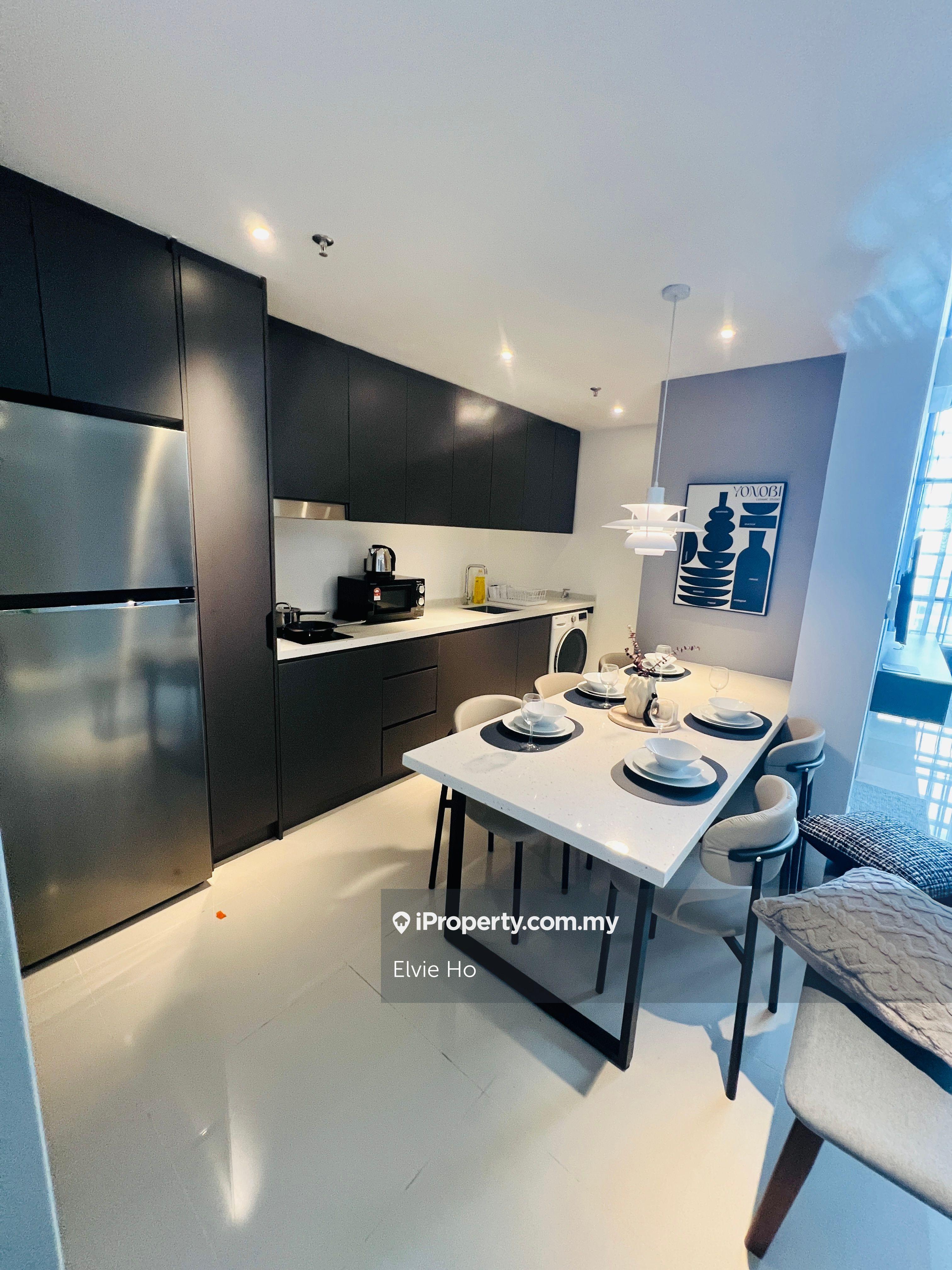 Great location in the landmark embassy district of KL
