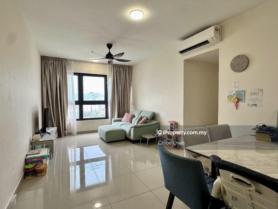 M Vertica Cheras 1000sqft 4 R 2 B Near MRT High Floor Unit For Sale