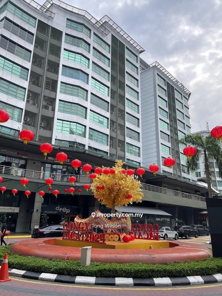 Solaris Mont Kiara Office block
