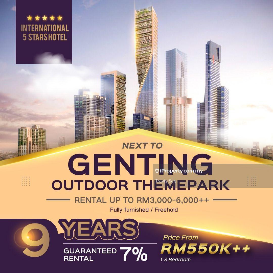 Guarantee Rental Return 7%