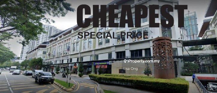 Desa Park City, Plaza Arkadia Ground & Mezzanine Floor Shop for Rent