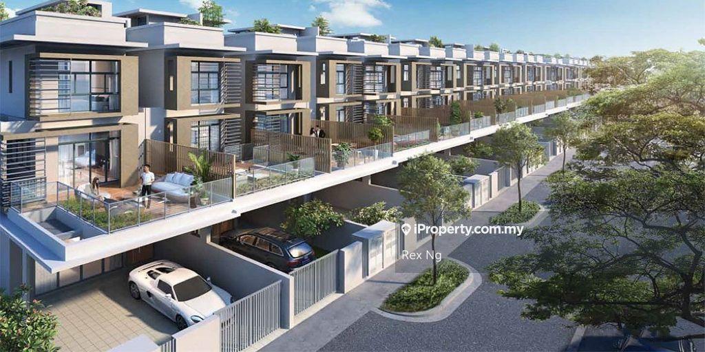 Selayang ready move in 3 sty landed/free furnish/free legal/100% loan