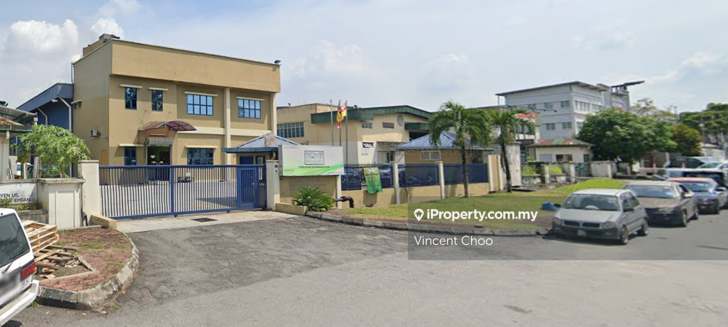 1 Sty Detached Factory at Mah Sing Integrated Industrial Park for Sale