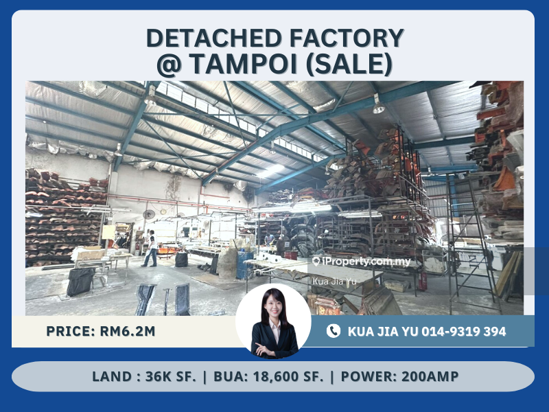 Tampoi Detached Factory Bua 18k